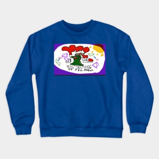 Cash moola Crewneck Sweatshirt